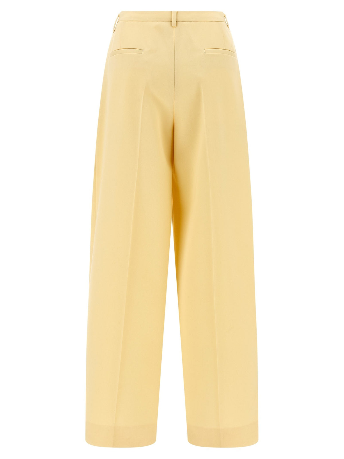 Wool pants pences