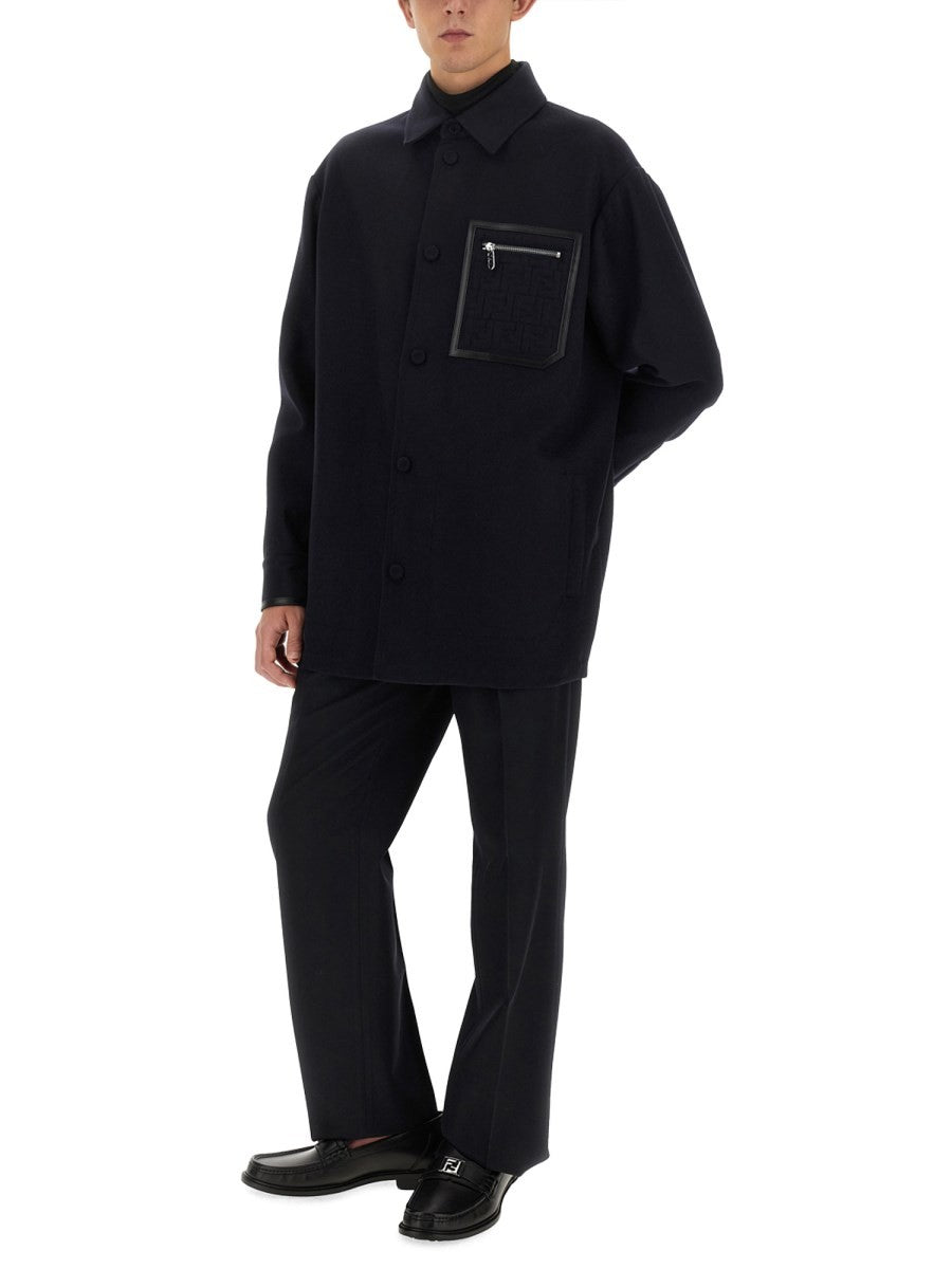WOOL PANTS