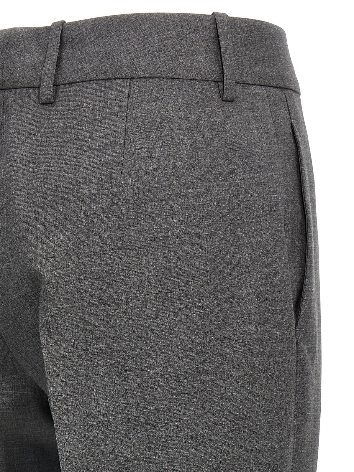 Wool pants