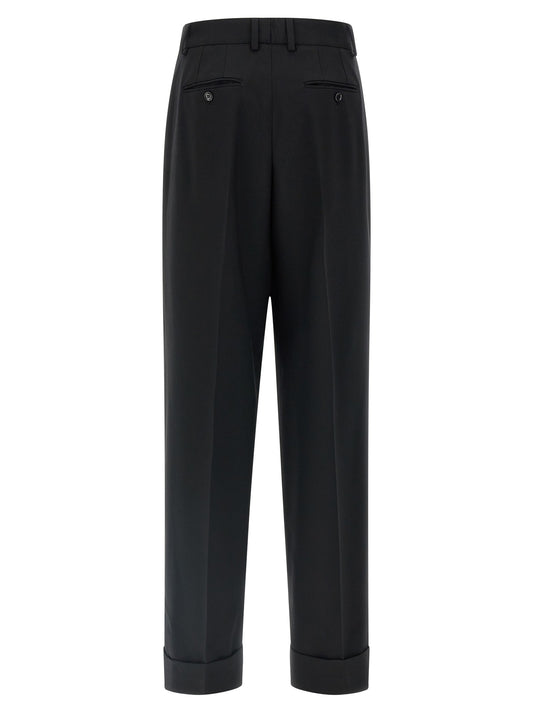 Wool pants