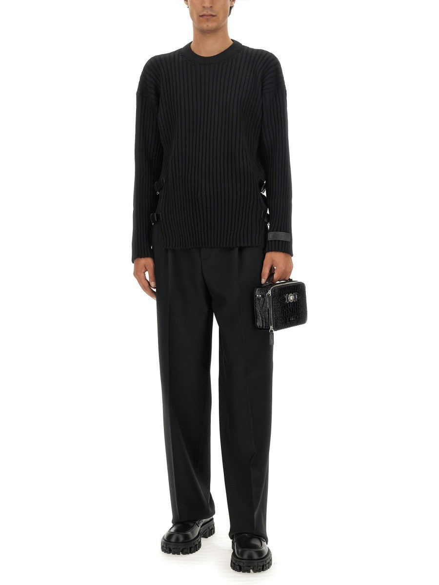 WOOL PANTS