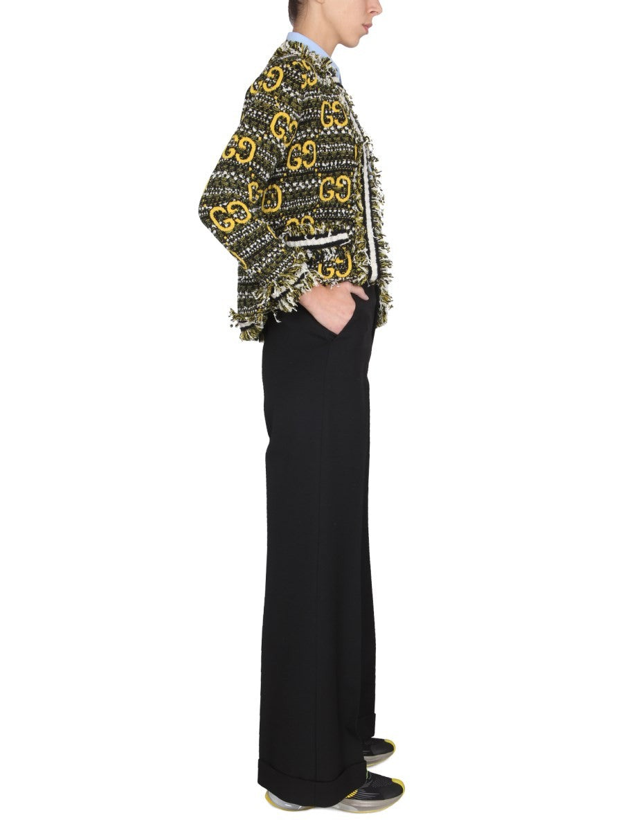 WOOL PANTS