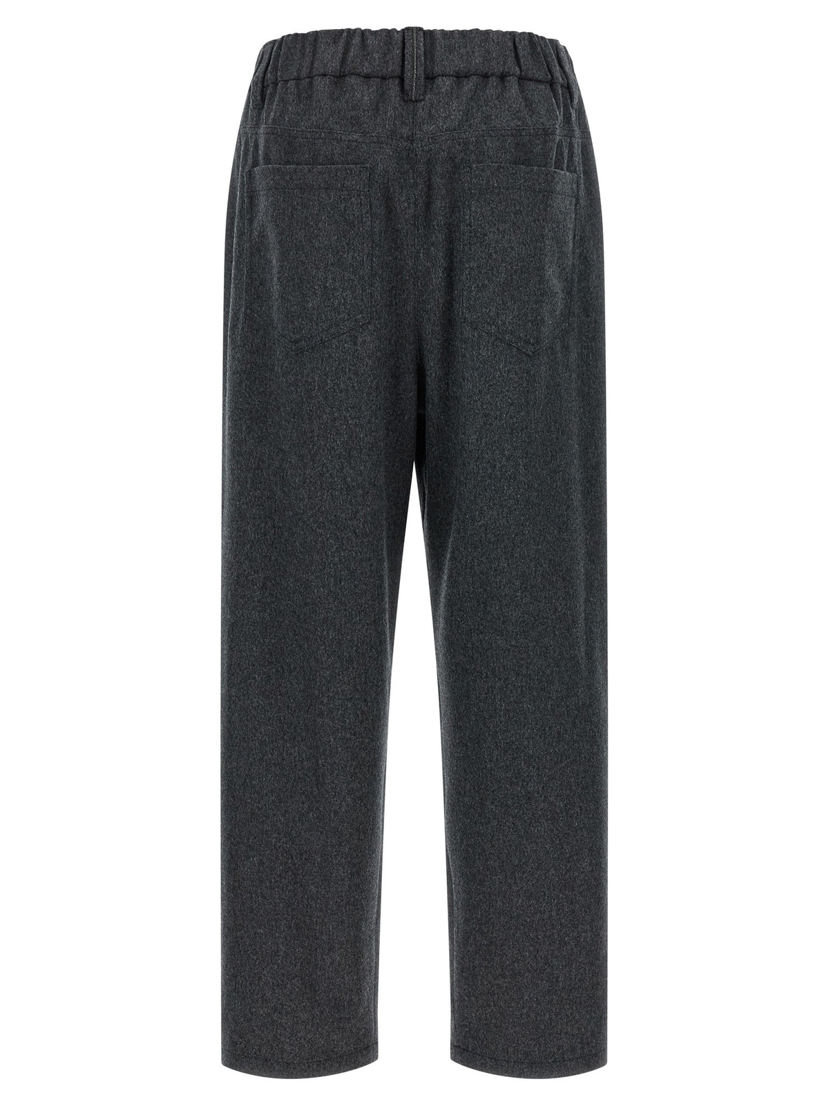 Wool pants