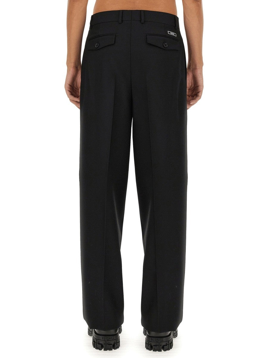 WOOL PANTS