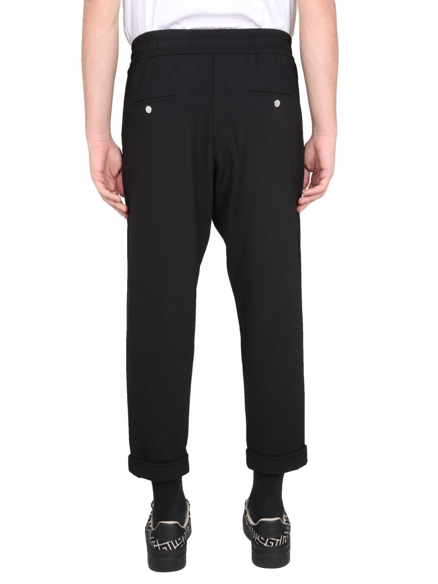 WOOL PANTS