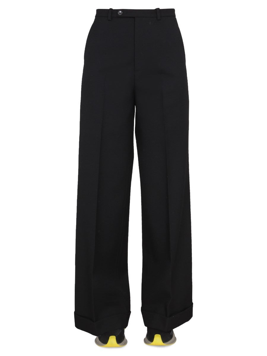 WOOL PANTS