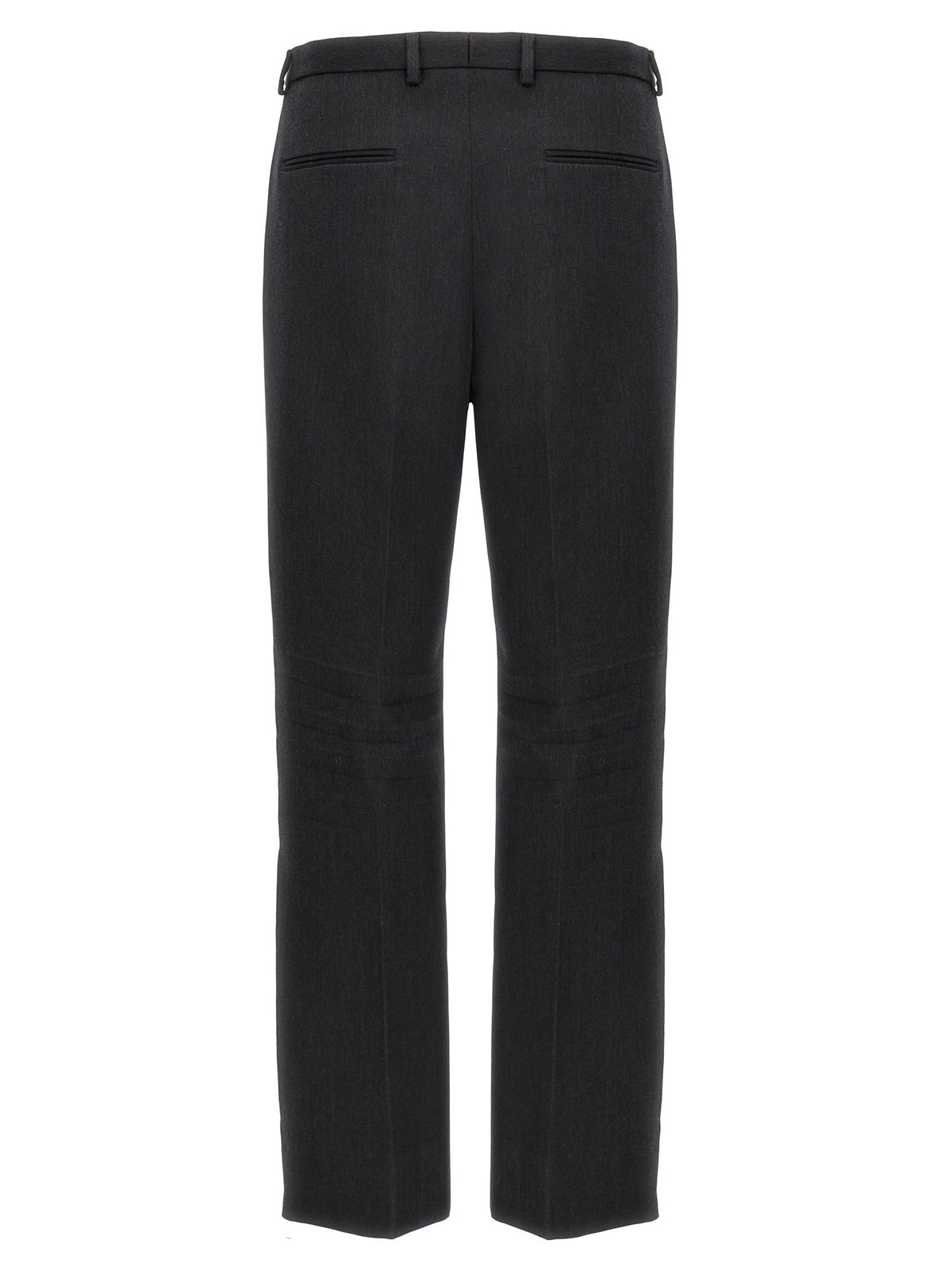 Wool pants