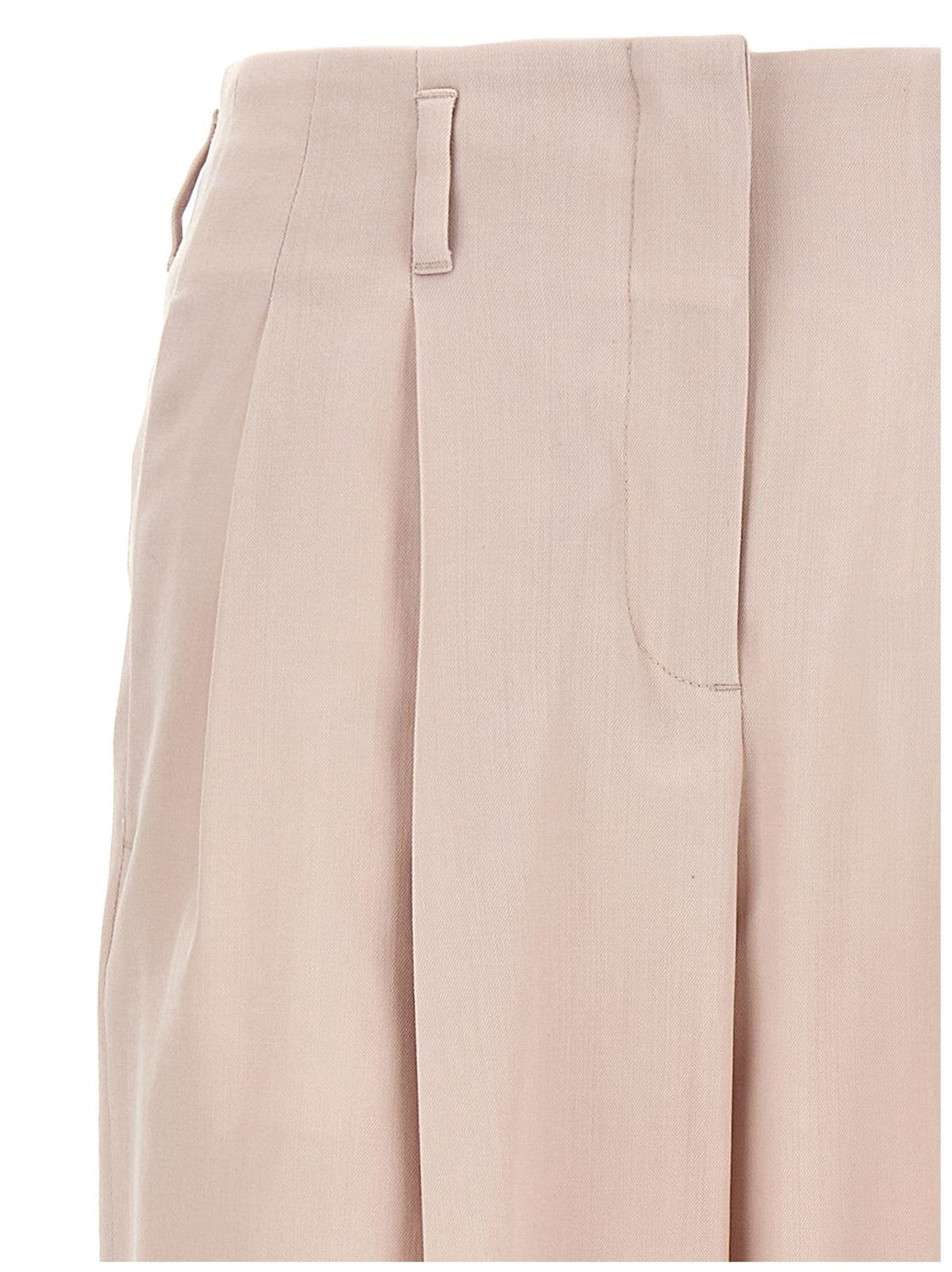 Wool pants