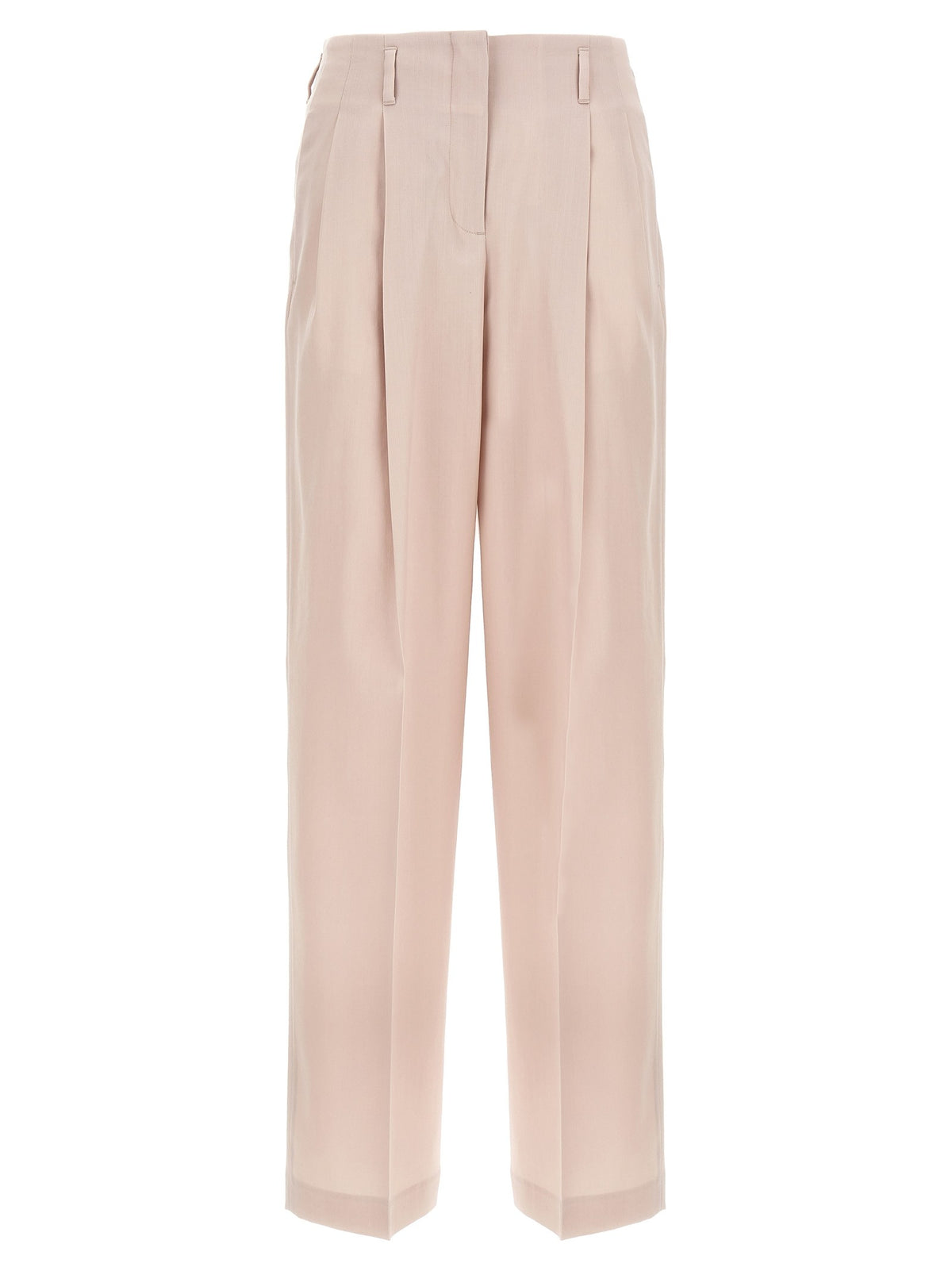 Wool pants