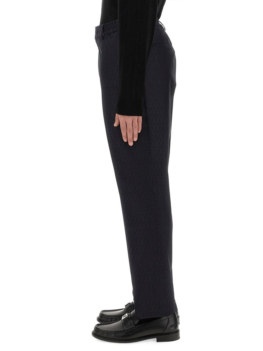 WOOL PANTS