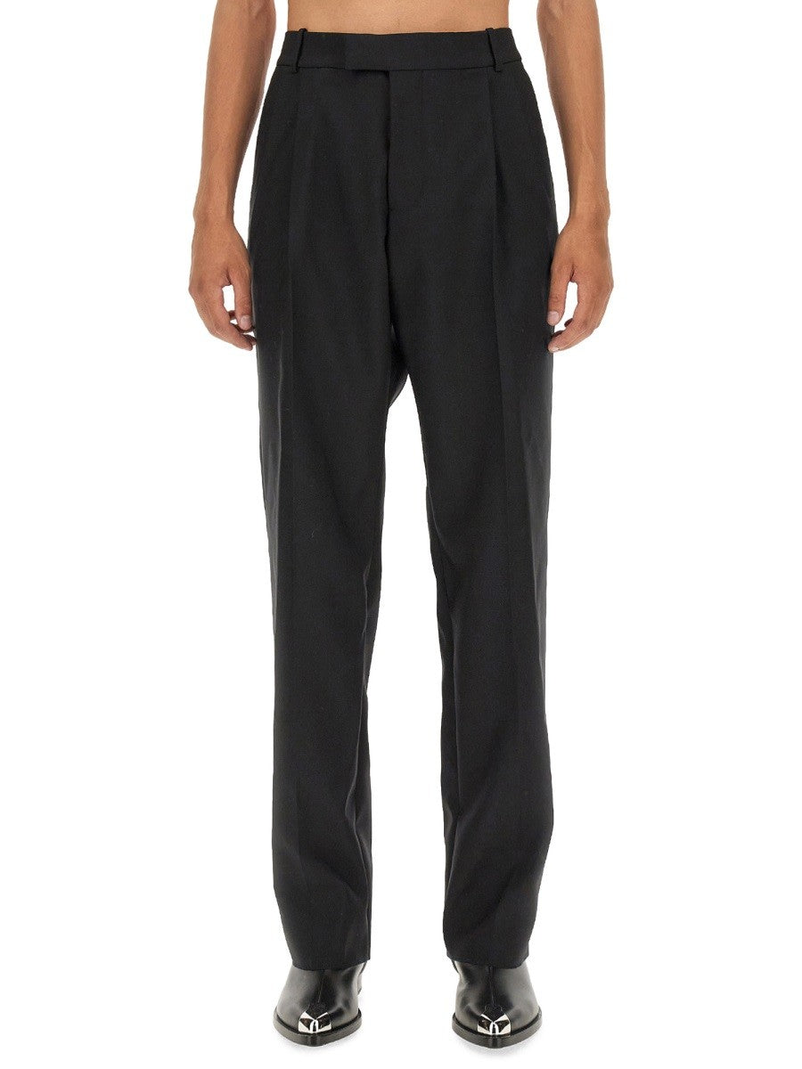 WOOL PANTS