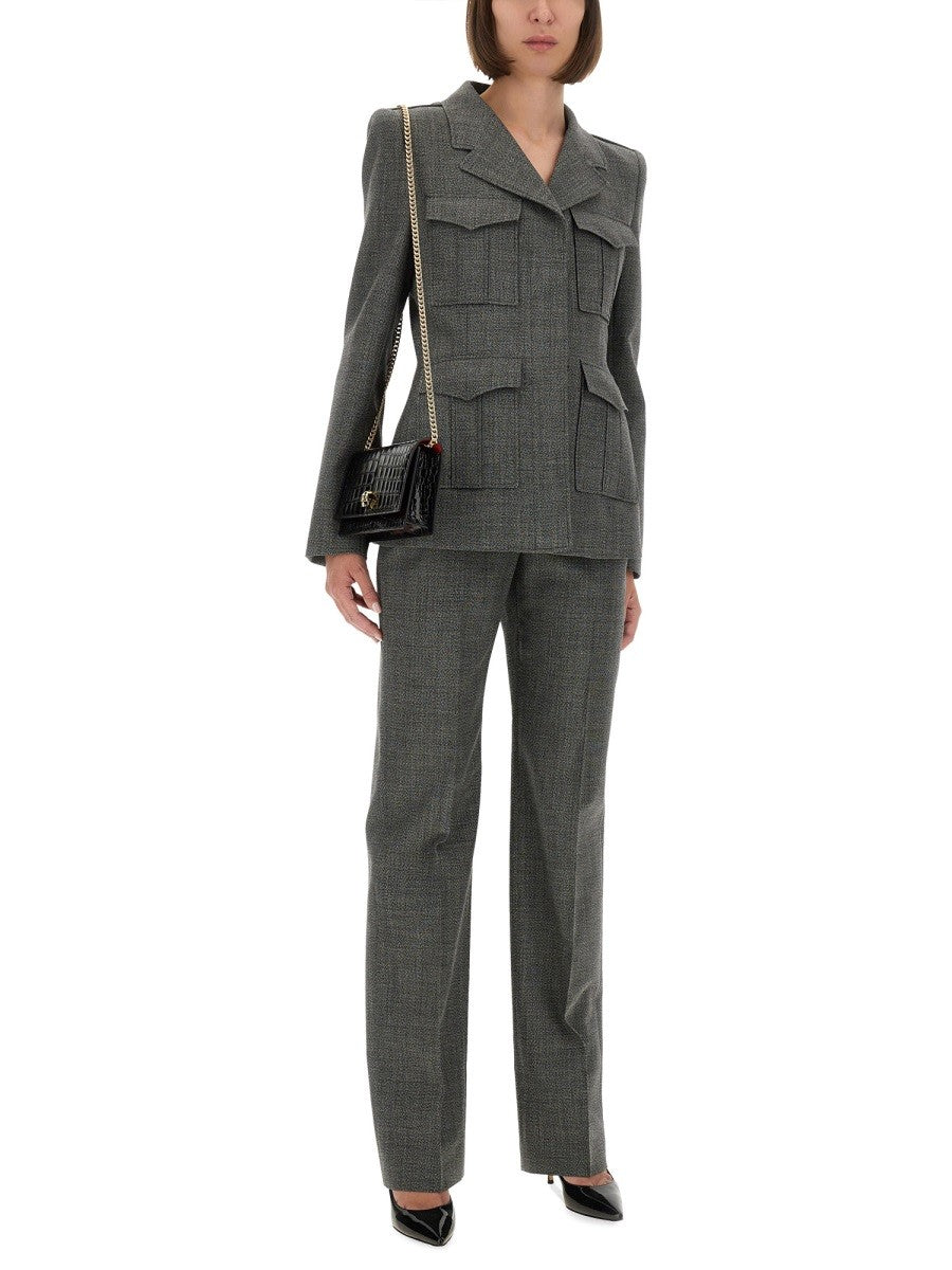 WOOL PANTS