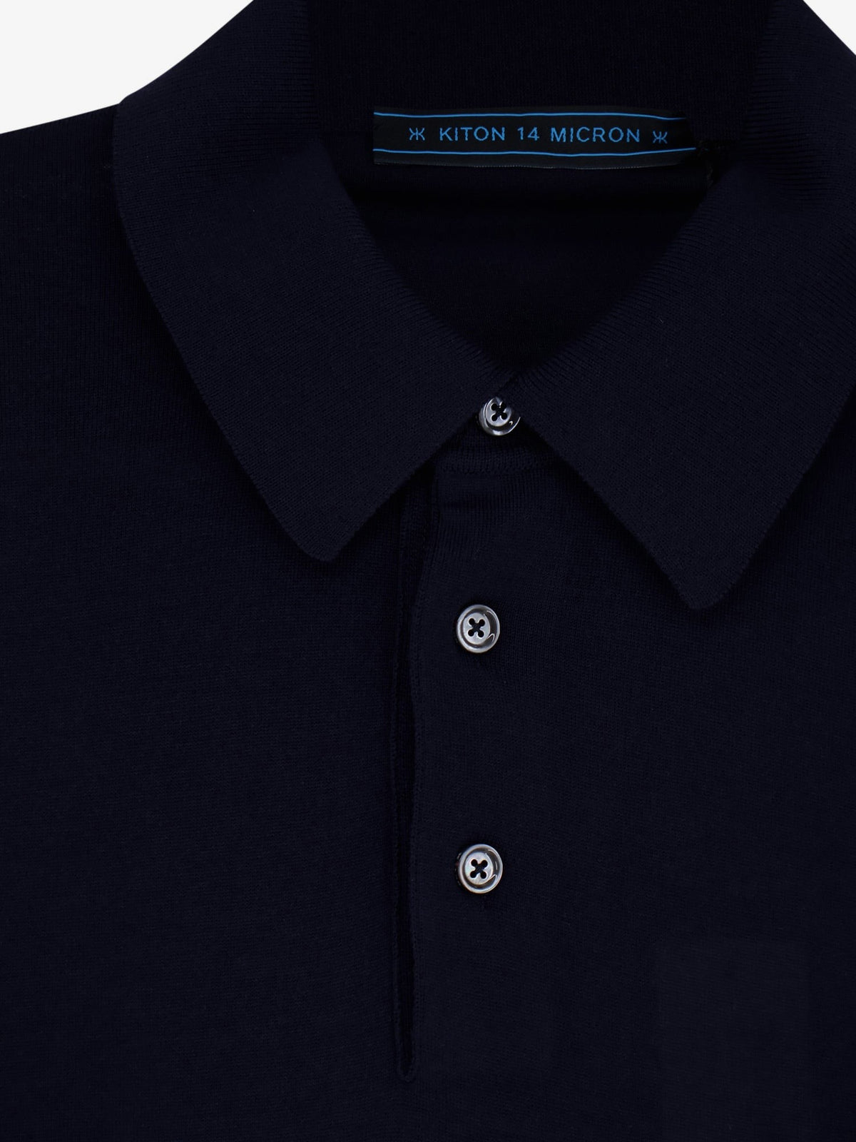 Wool polo shirt
