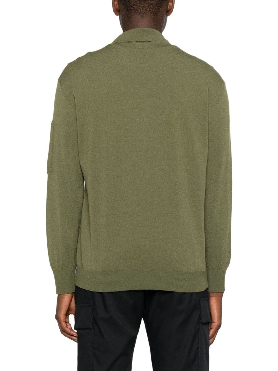 WOOL POLO.