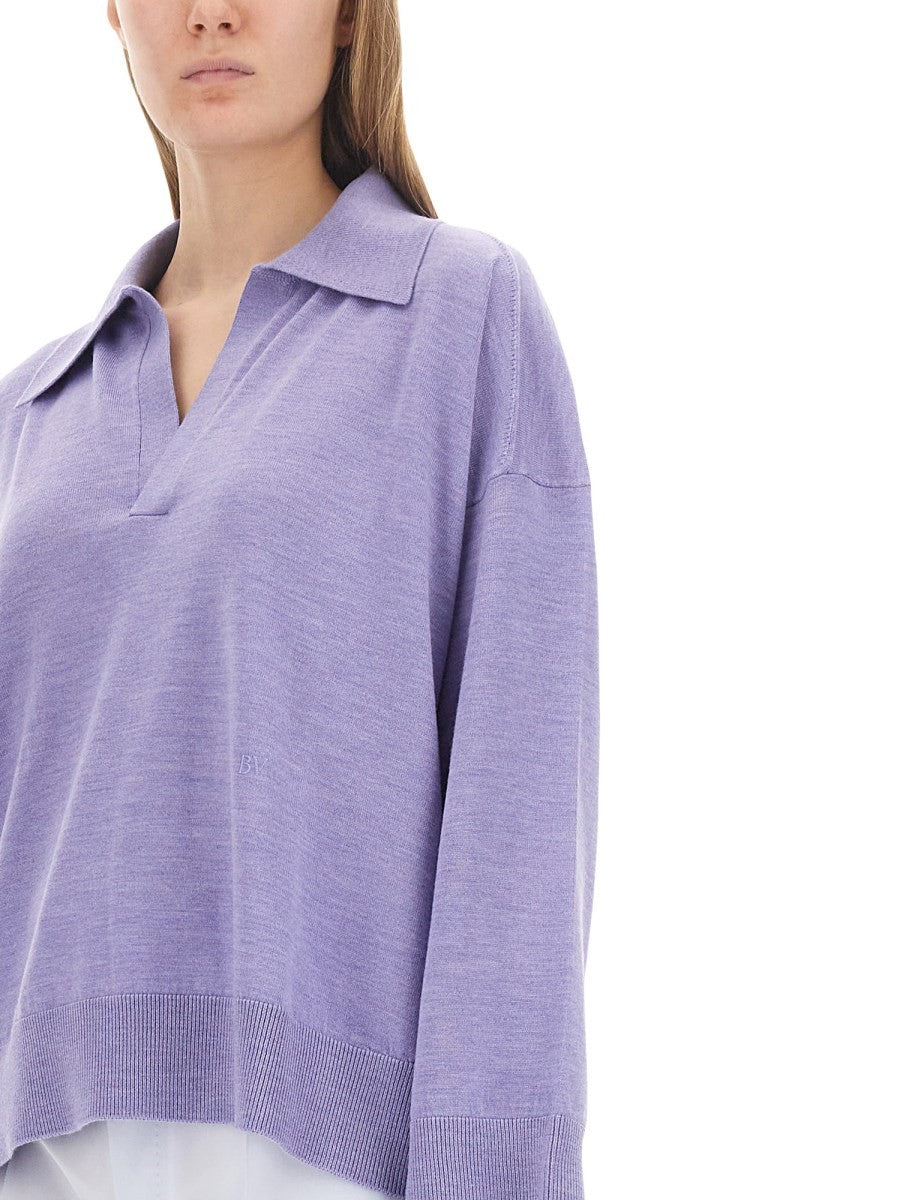 WOOL POLO.