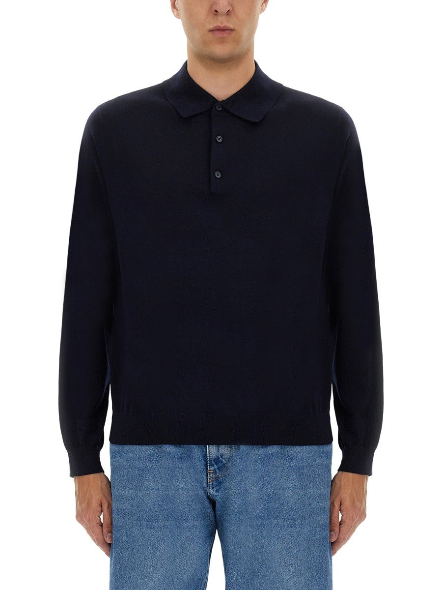 WOOL POLO.