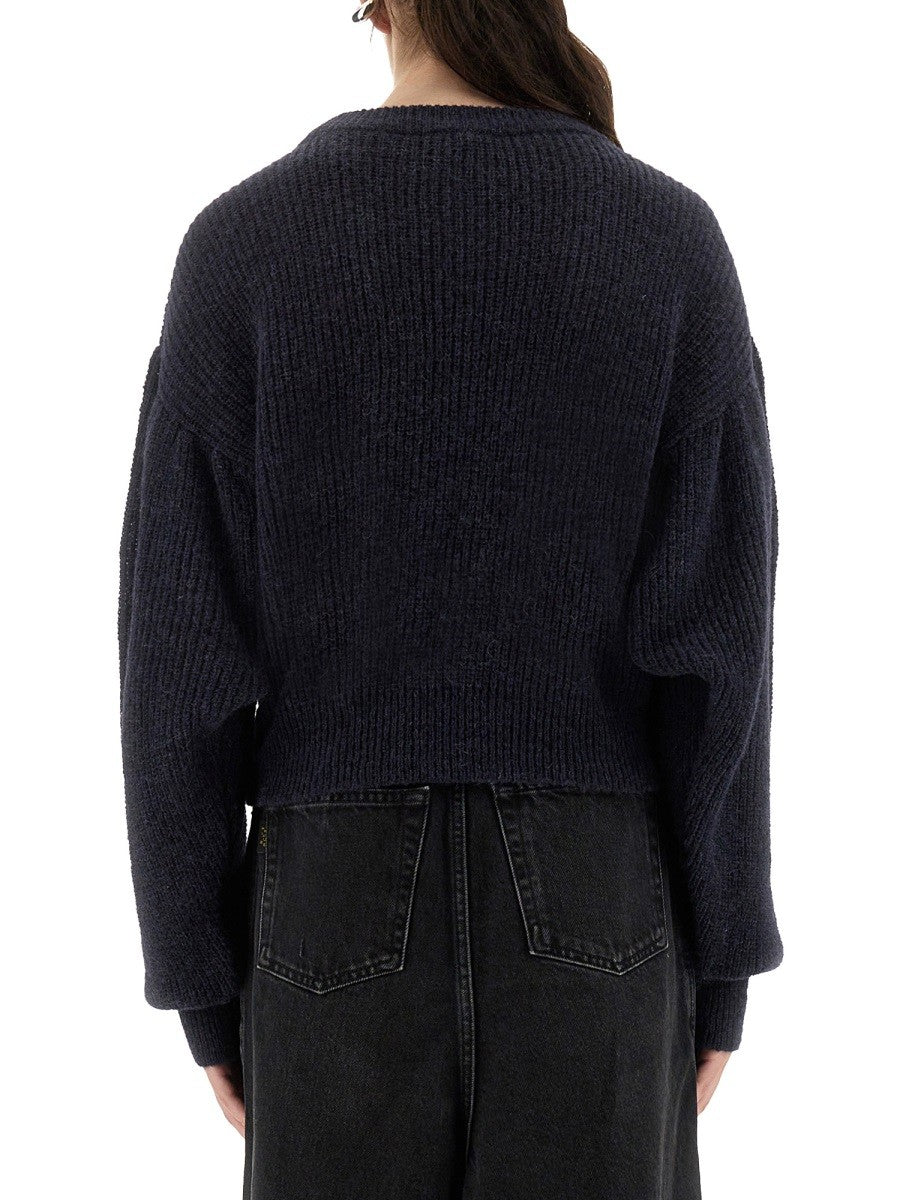 WOOL PUFF SWEATER