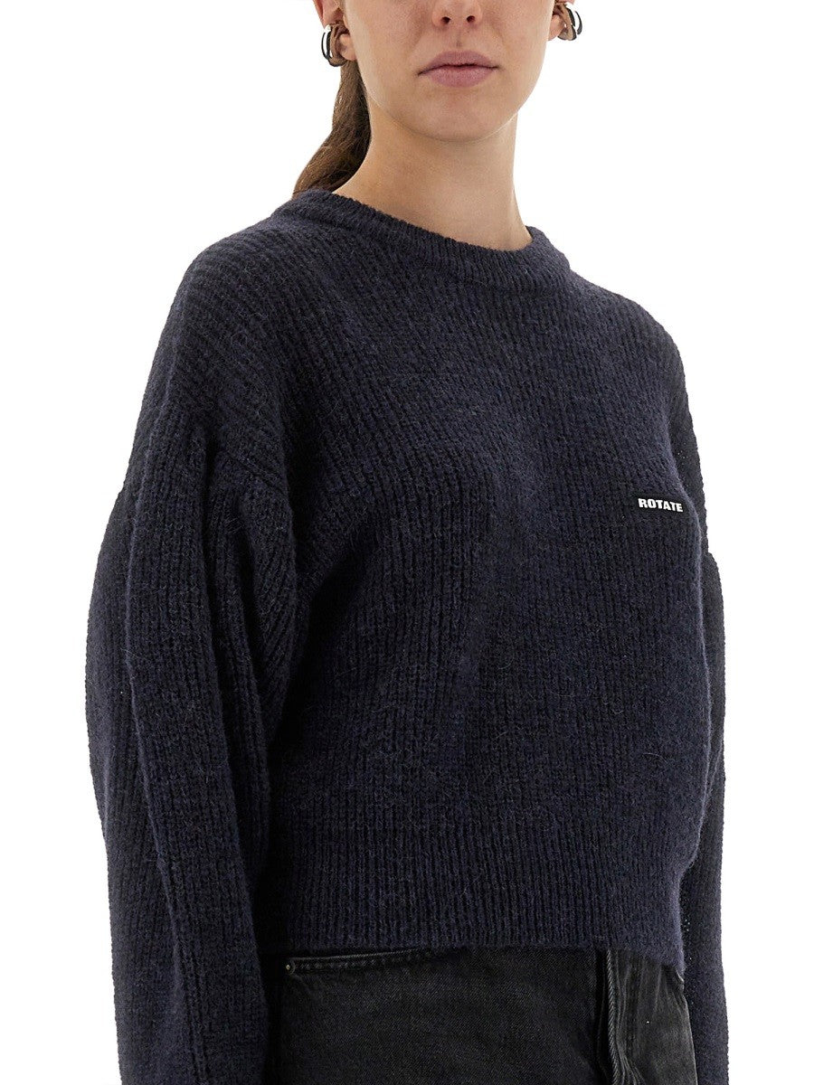 WOOL PUFF SWEATER