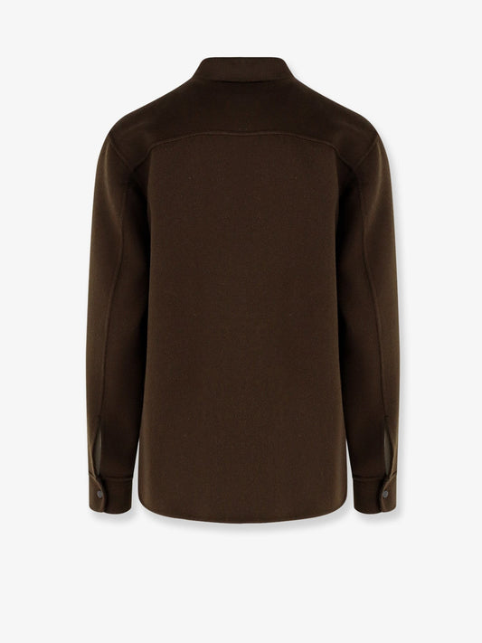 Wool shirt/jacket