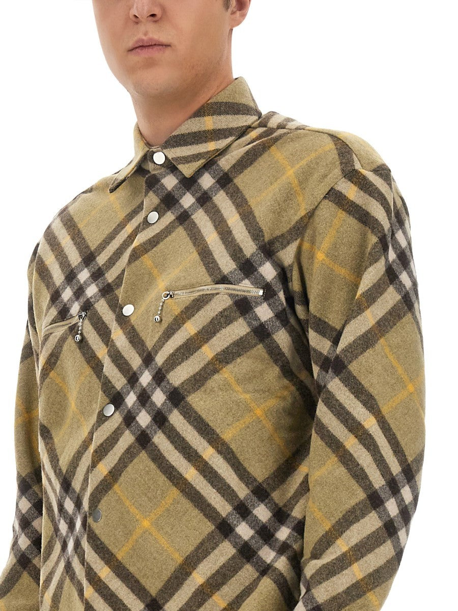 WOOL SHIRT