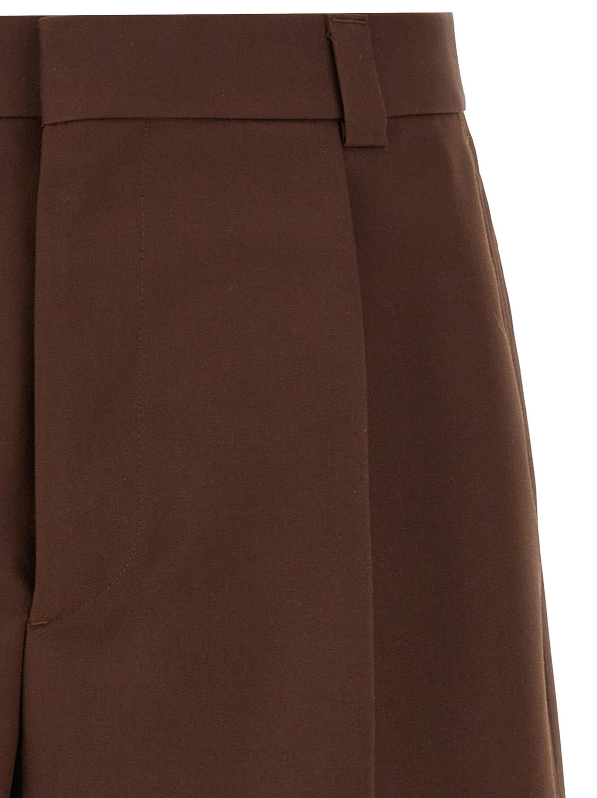 Wool shorts