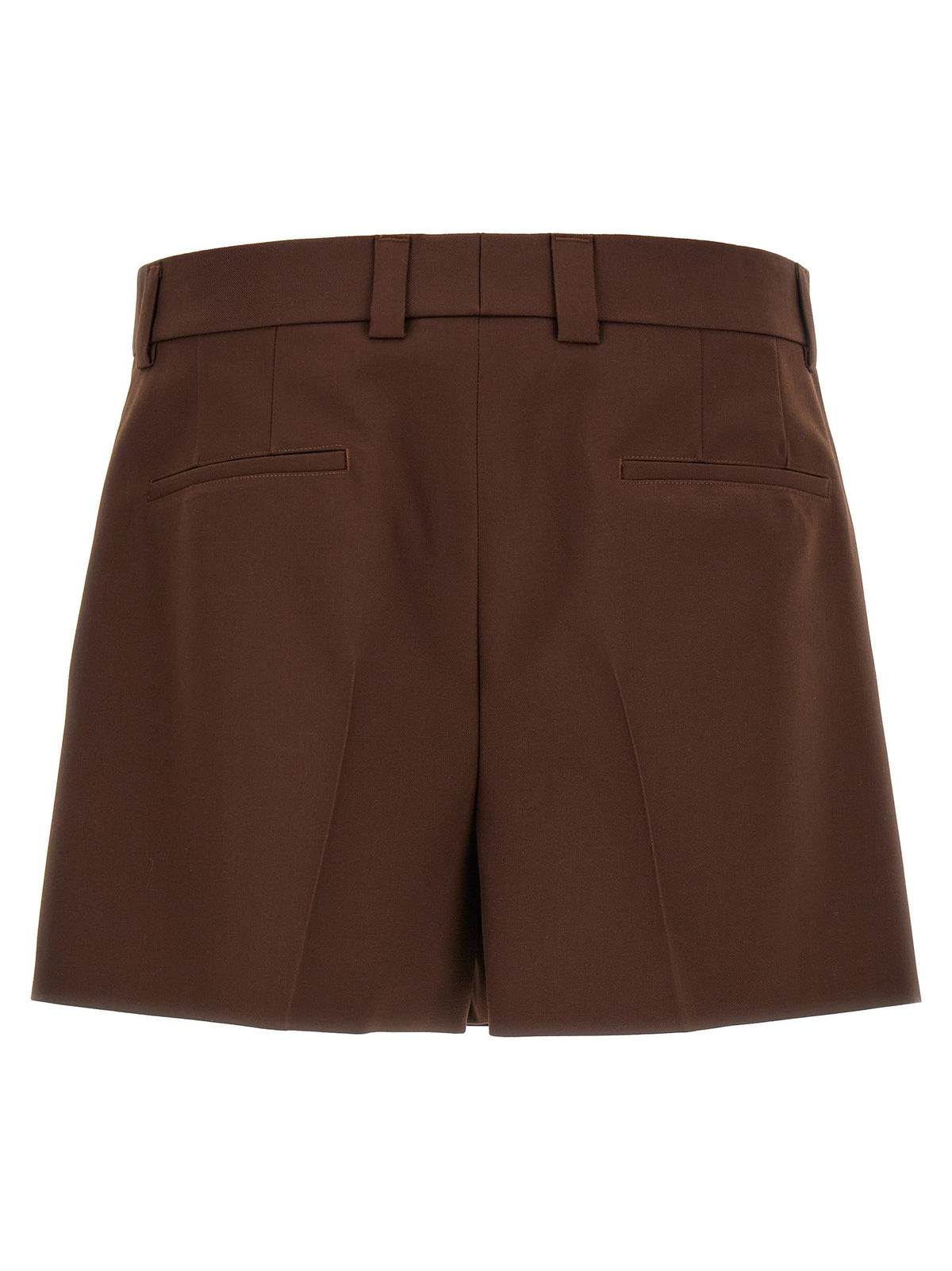 Wool shorts