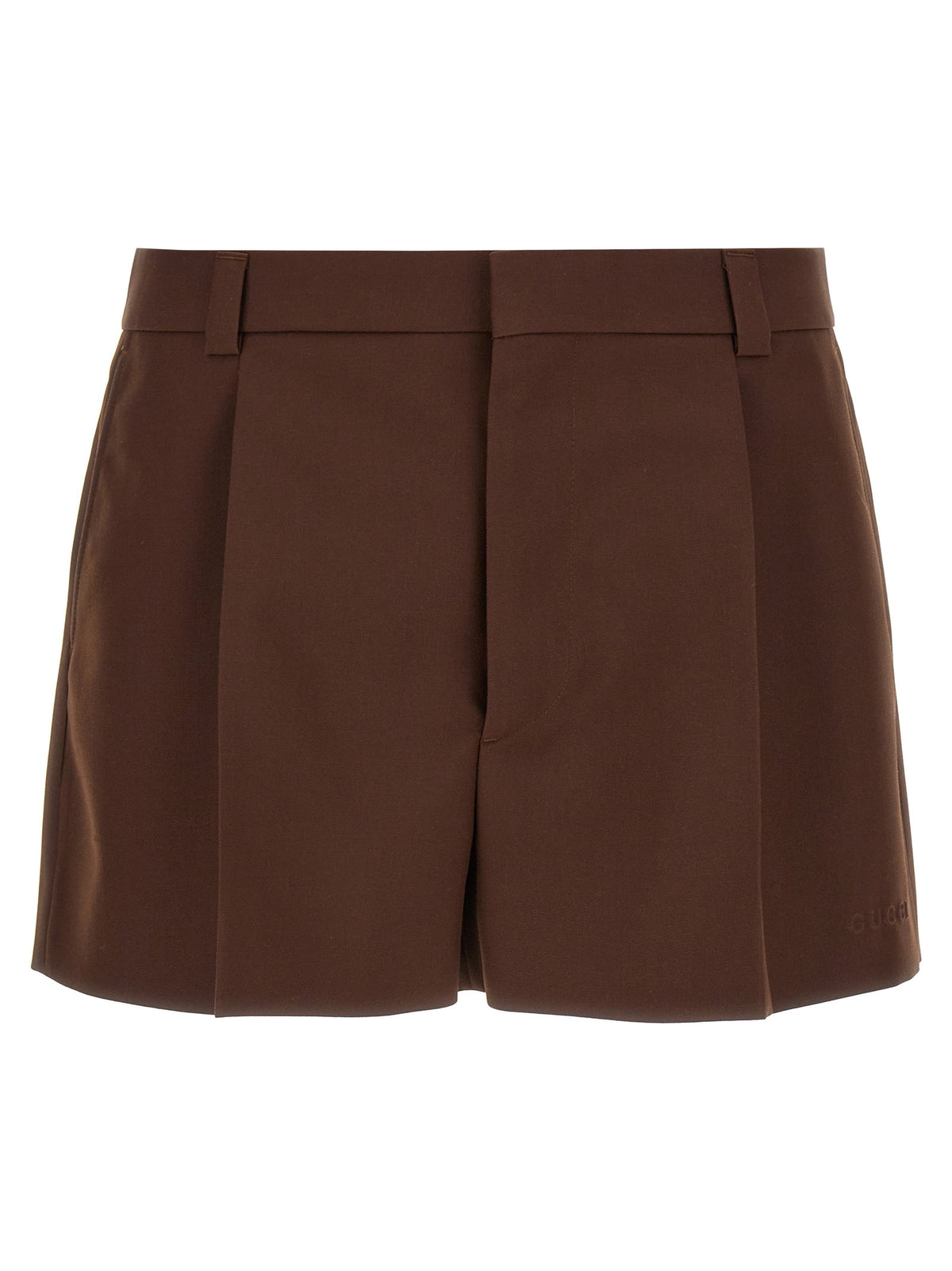Wool shorts