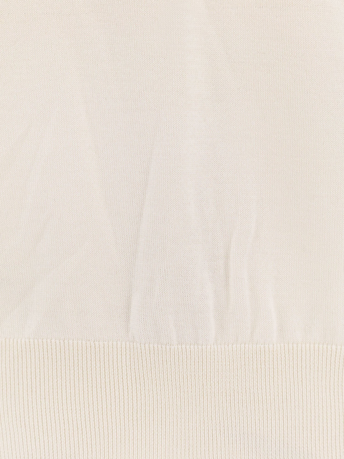Wool, silk and cashmere sweater