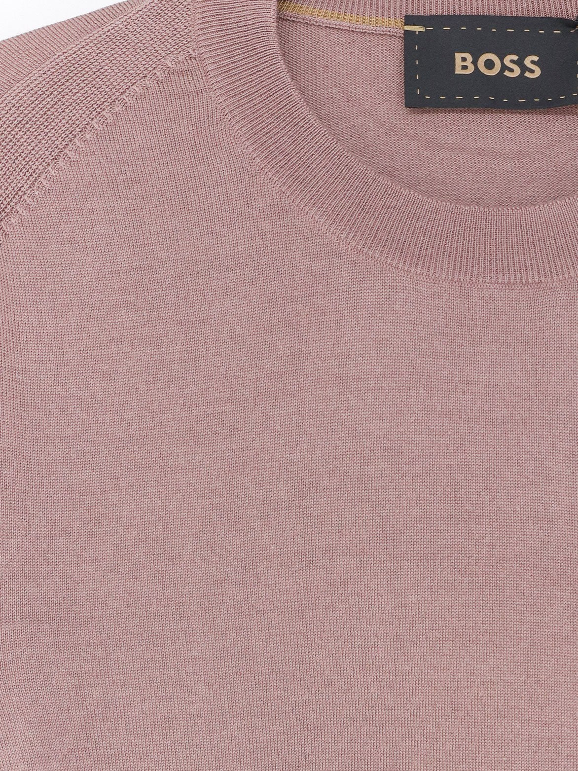 Wool, silk and cashmere sweater