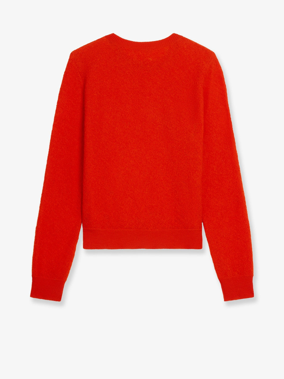 Wool sweater with Triomphe detail