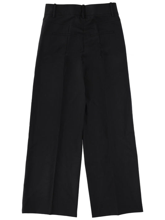 WOOL TAILORED PANTS