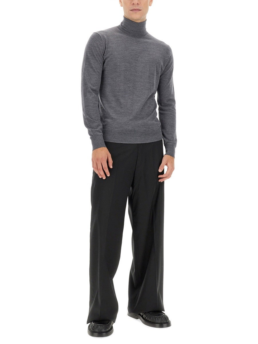 WOOL TURTLENECK