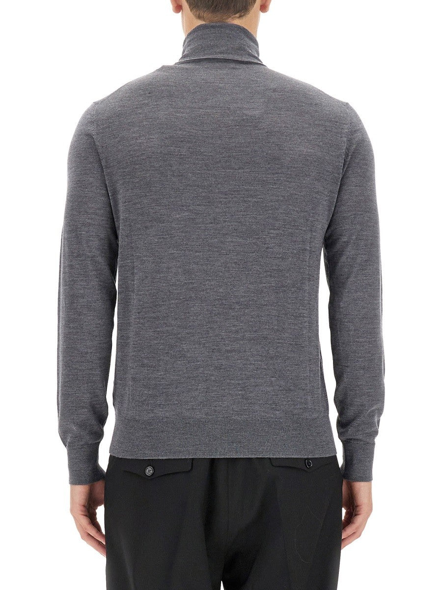 WOOL TURTLENECK