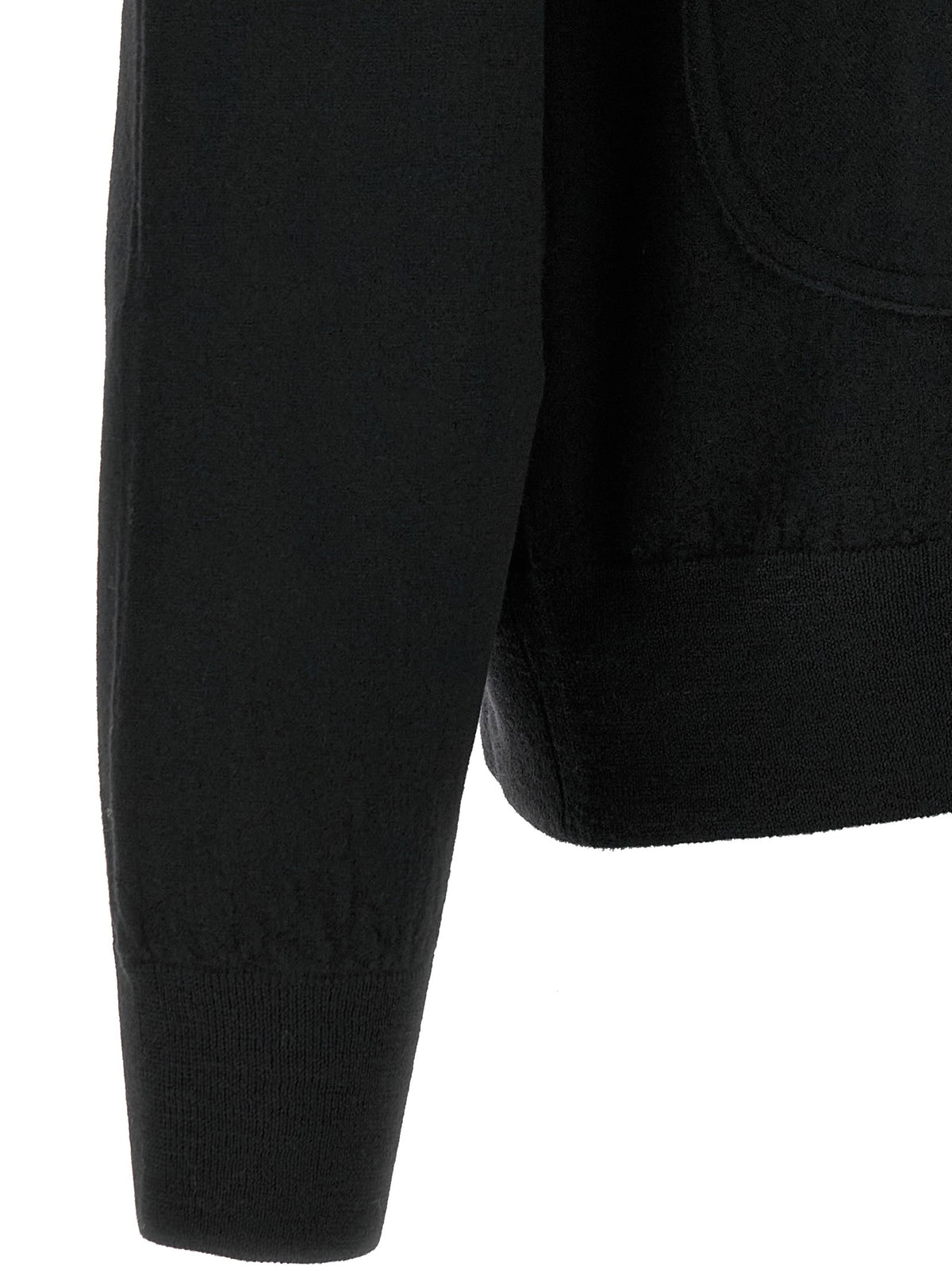 Wool Zip Sweater