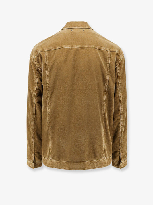 Workwear corduroy jacket