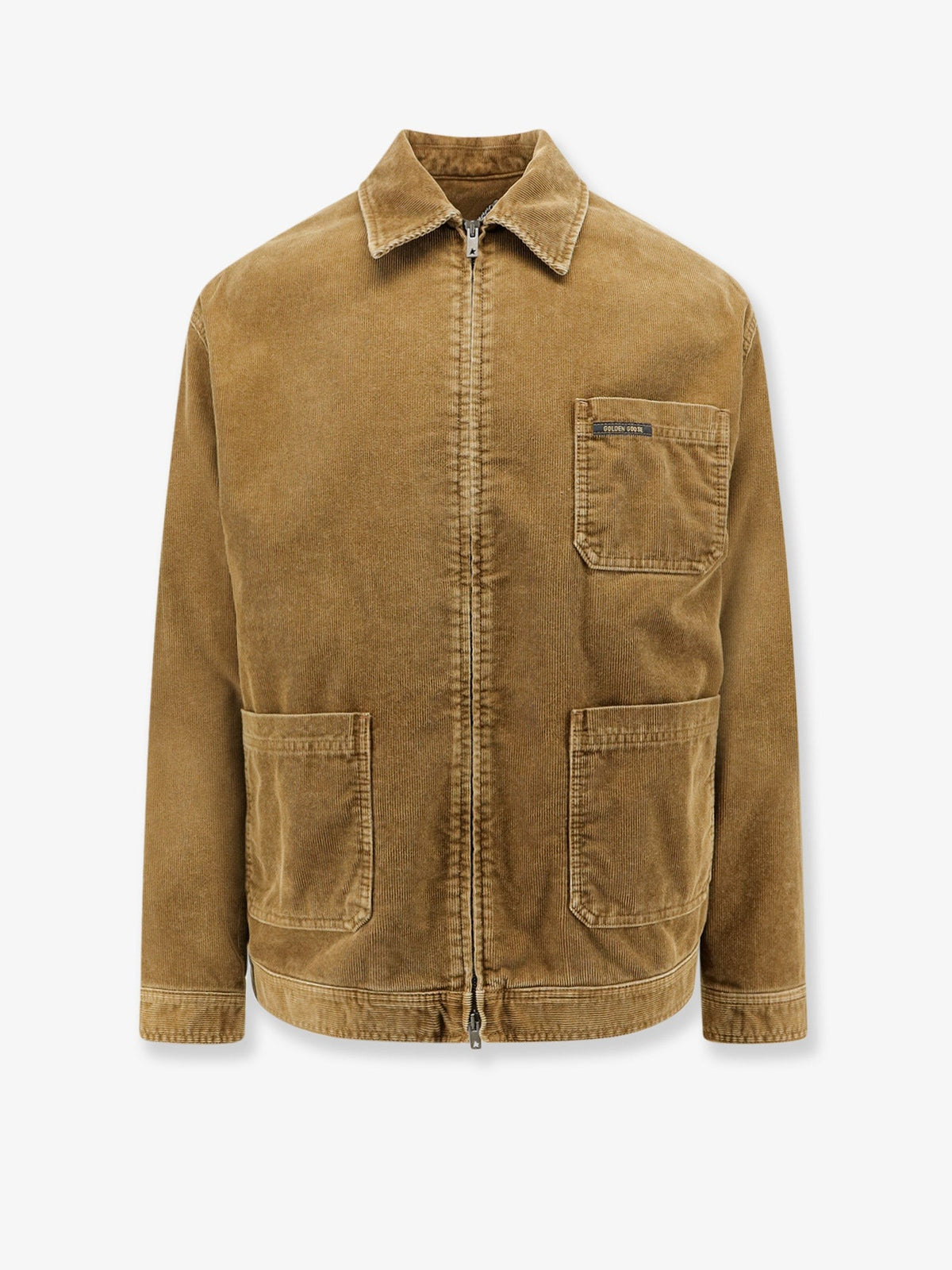 Workwear corduroy jacket