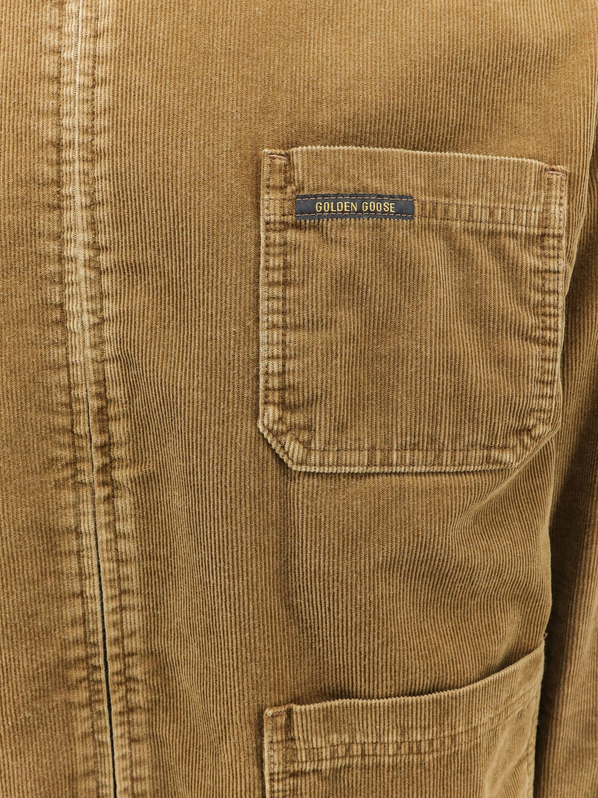 Workwear corduroy jacket