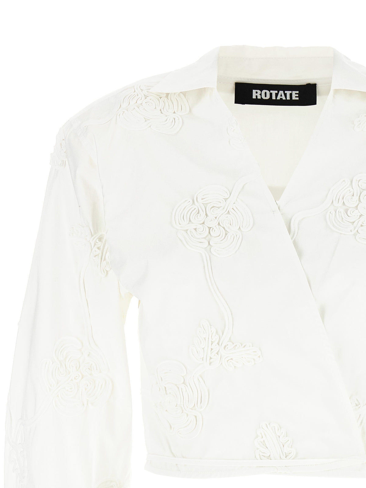 'Wrap Cotton' shirt