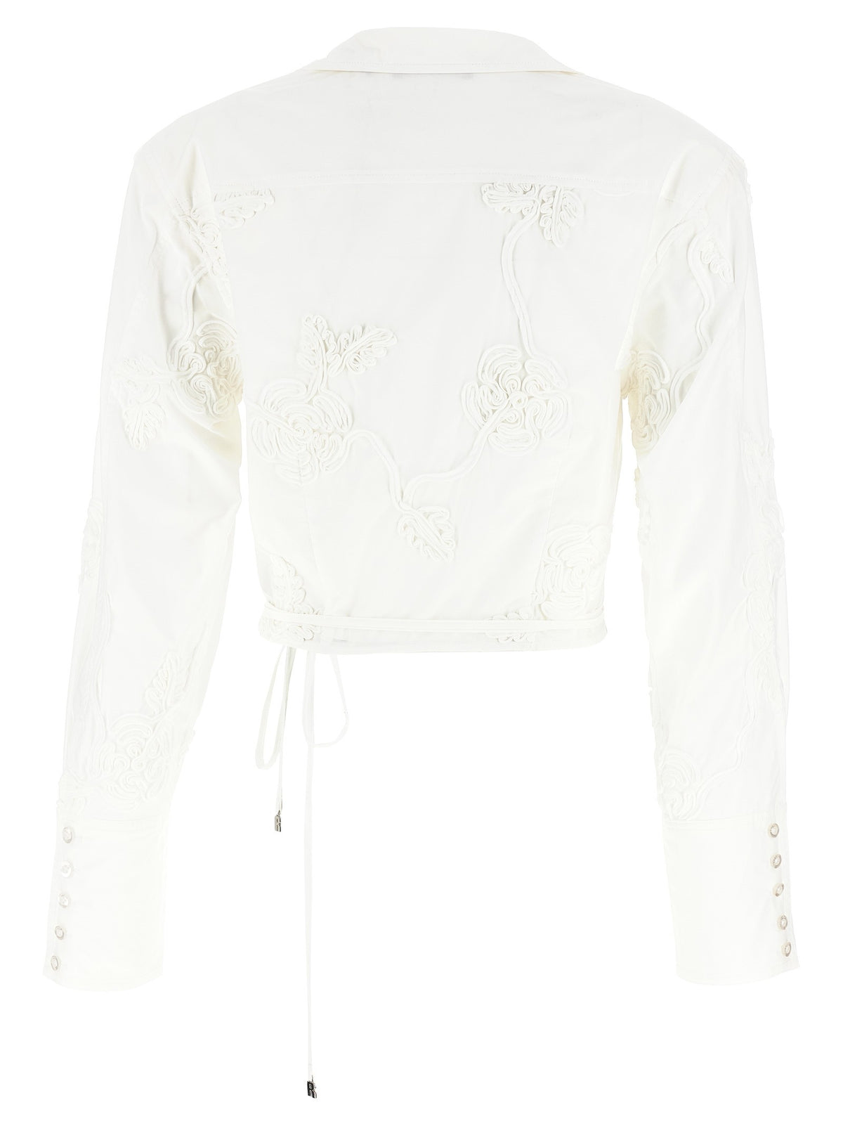 'Wrap Cotton' shirt