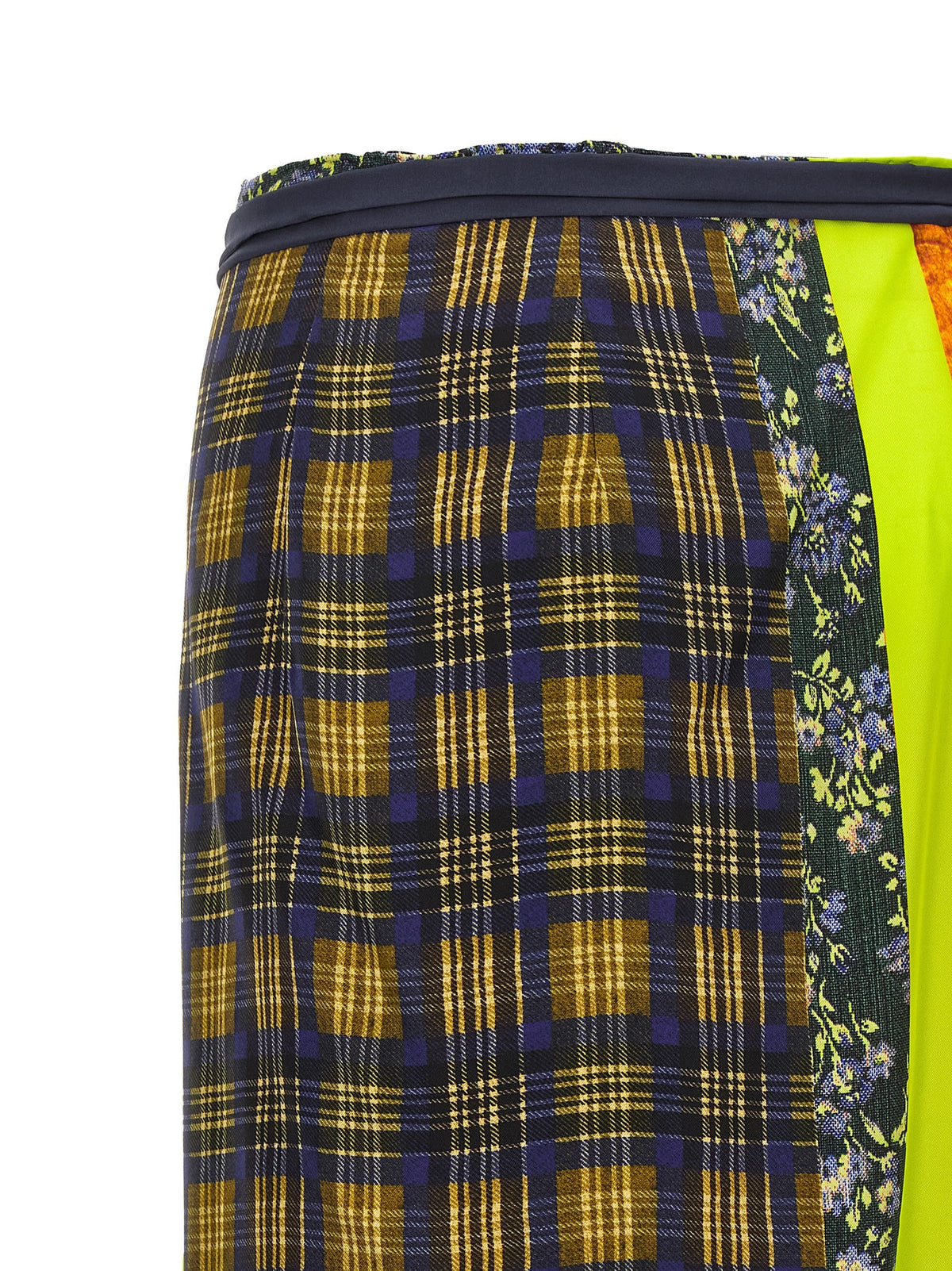 Wrap sarong skirt
