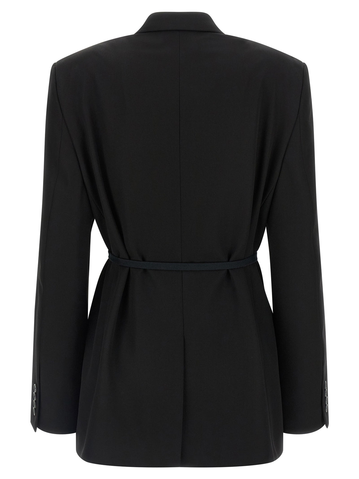 'Wrap Tailored' blazer