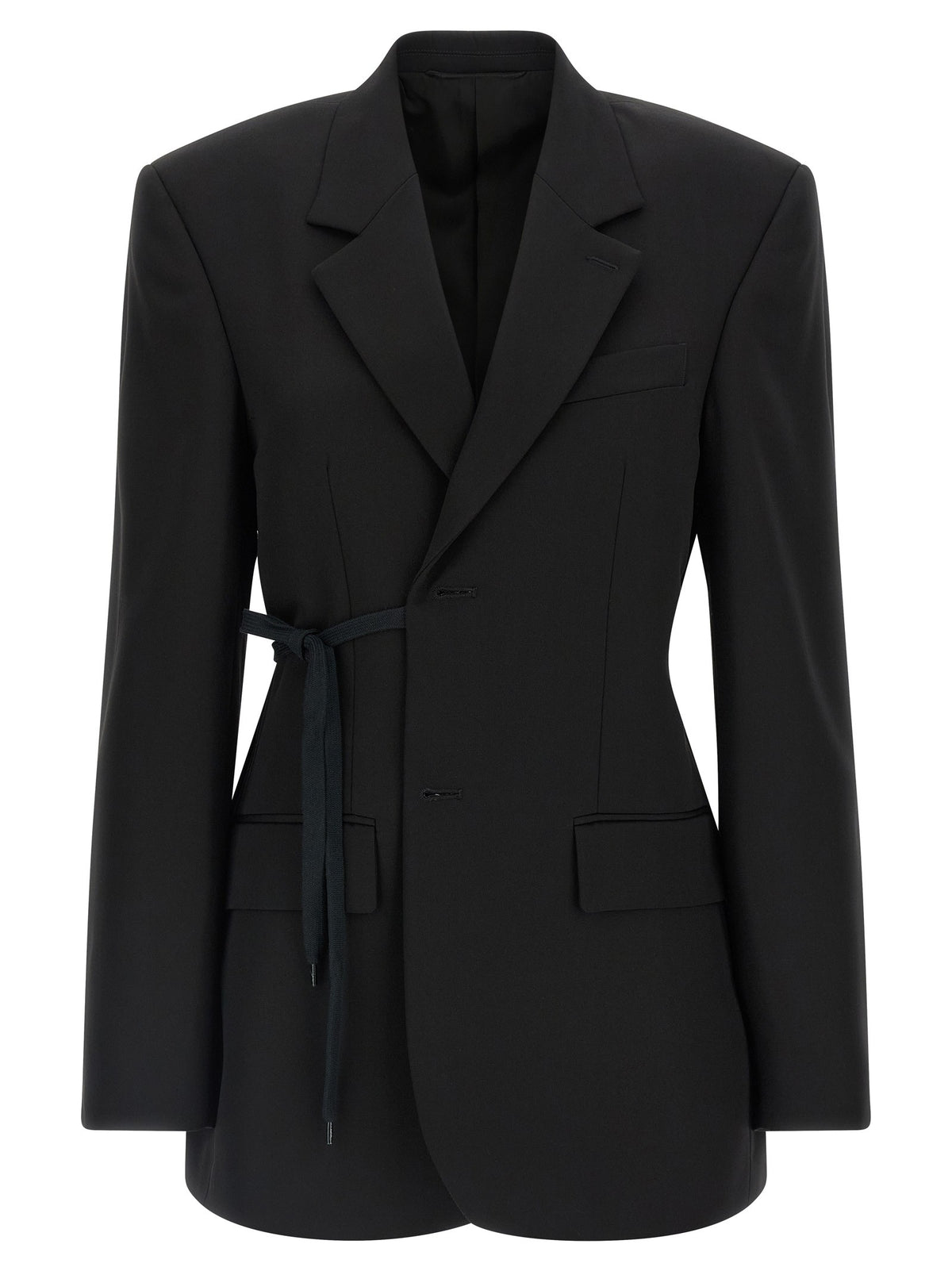 'Wrap Tailored' blazer
