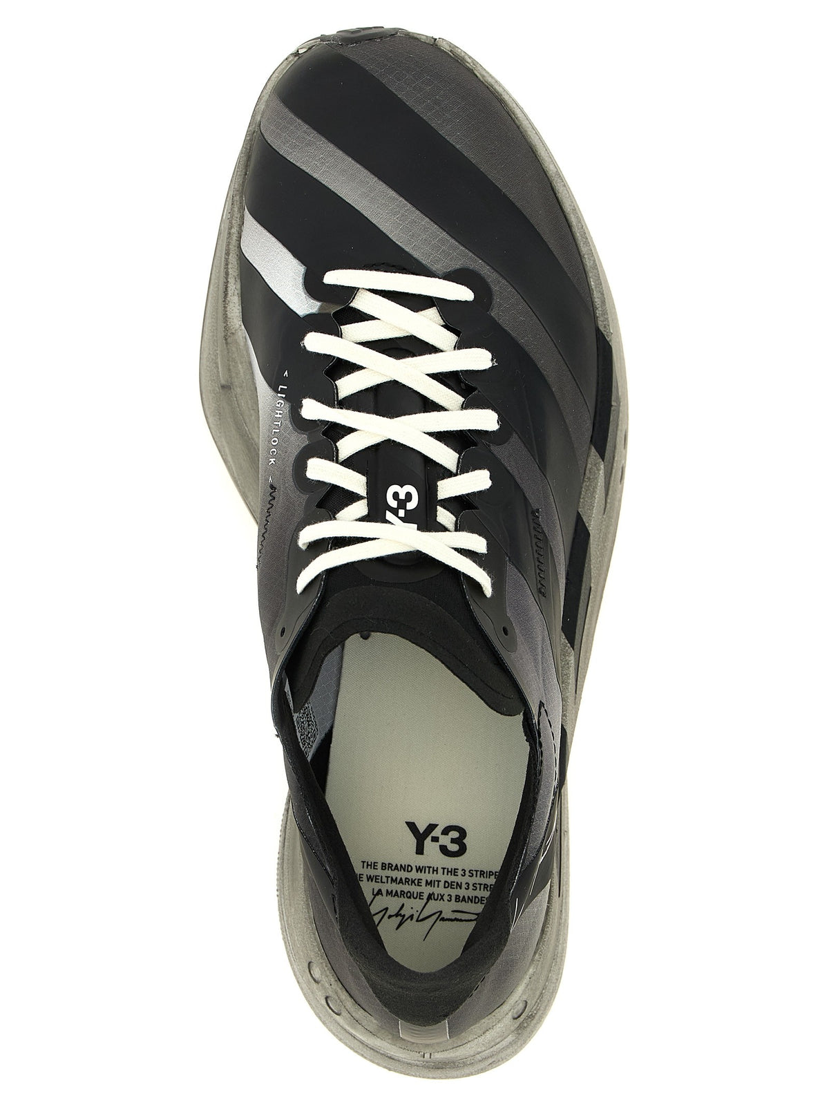 حذاء 'Y-3 Adios Pro 4' الرياضي