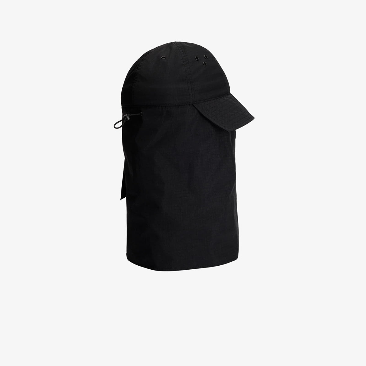 Y-3 يوتل بغطاء رأس أسود