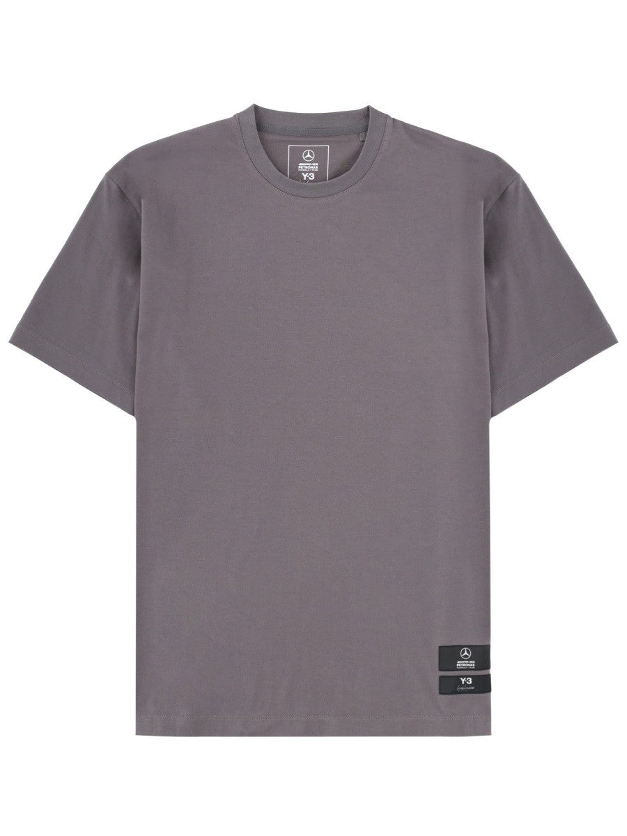 "Y - 3 X AMG" LOGO T-SHIRT