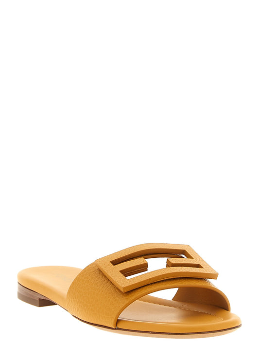 Yellow 'Tube' slides