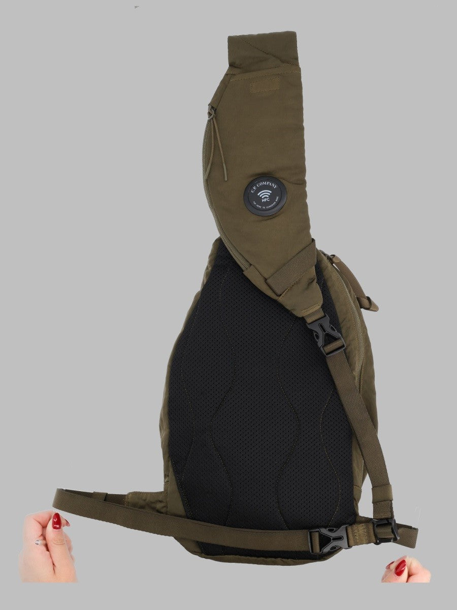 Zaino a Tracolla in Nylon B