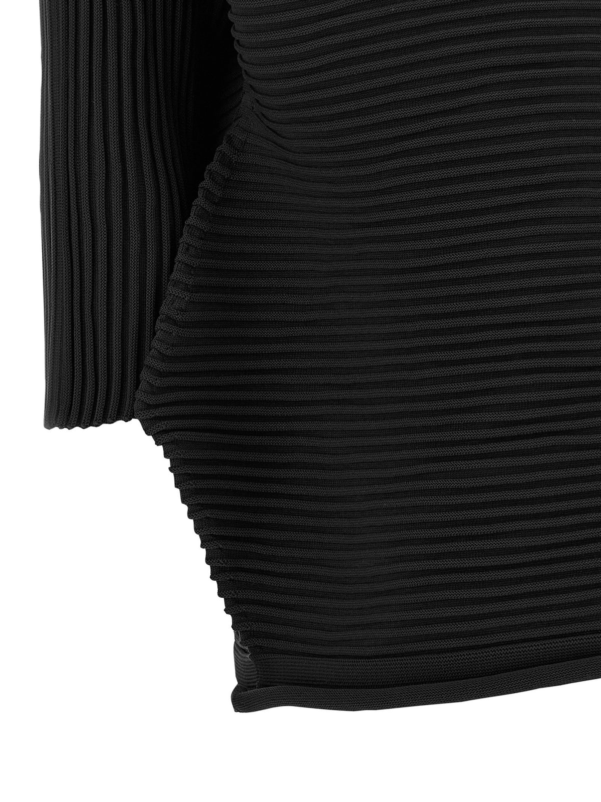 'Zig Zag Knit' blouse