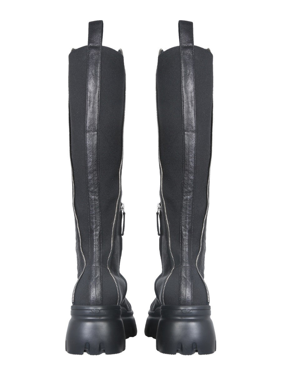ZIP APOCALYPSE BOOTS