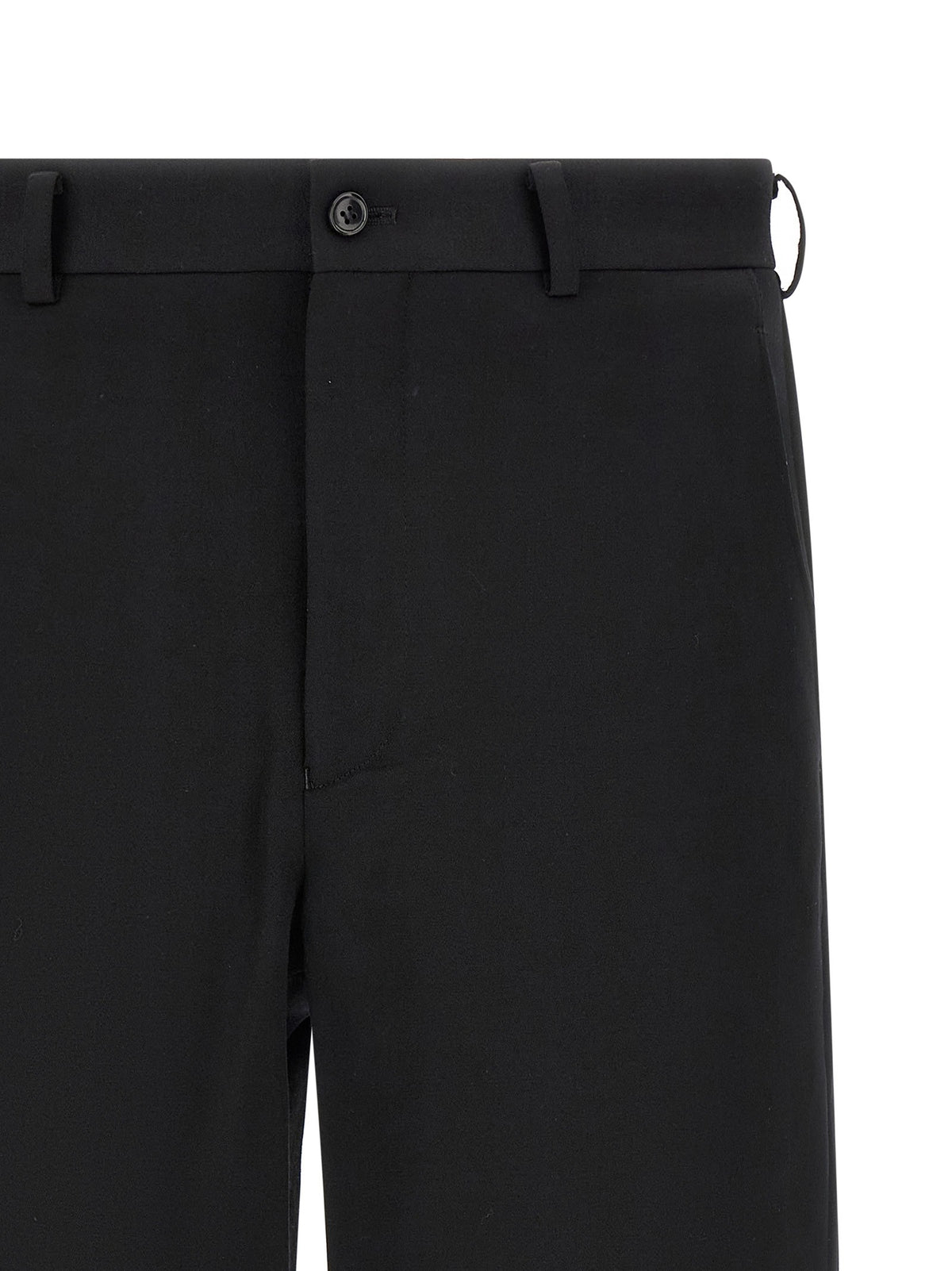 Zip bermuda shorts